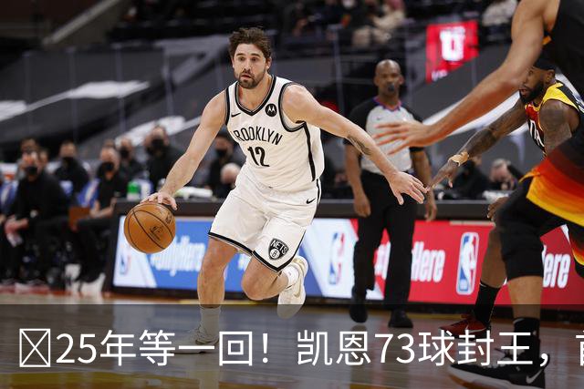 ​25年等一回！凯恩73球封王，首夺2026男子金球奖