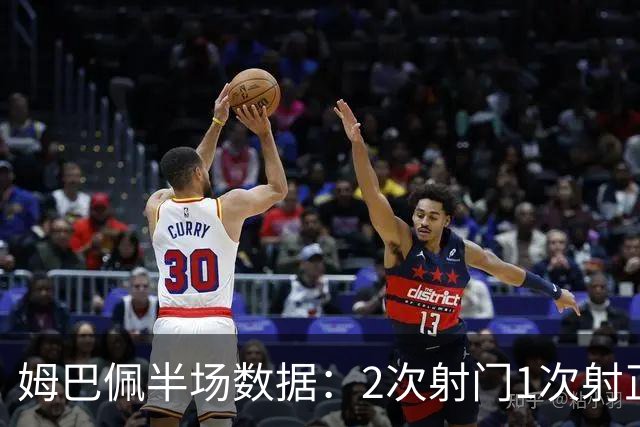 姆巴佩半场数据：2次射门1次射正打进1球，预期进球0.63