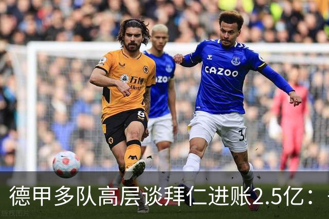 德甲多队高层谈拜仁进账2.5亿：争取有朝一日打破拜仁对冠军统治