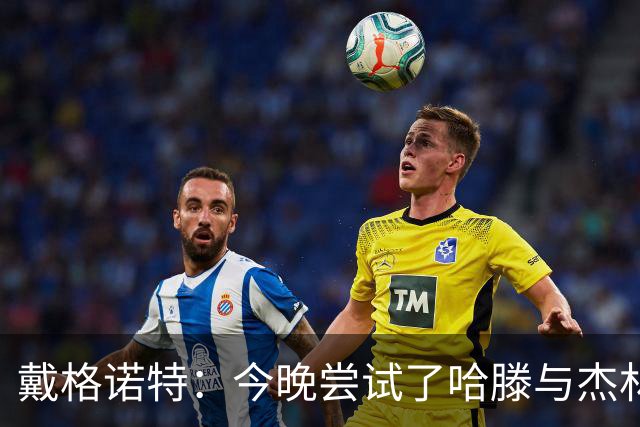 戴格诺特：今晚尝试了哈滕与杰林威的双塔配合 之前完全没练过