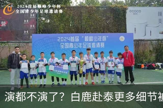 演都不演了？白鹿赴泰更多细节被曝，多人牵扯其中难怪不取消活动
