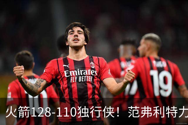 火箭128-110独行侠！范弗利特力证两大价值，申京有一点更成关键