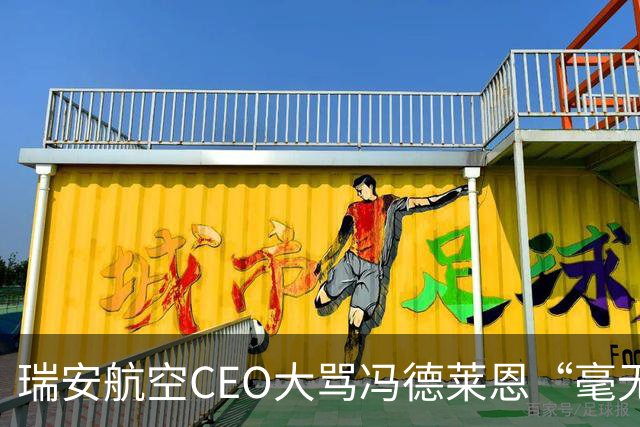瑞安航空CEO大骂冯德莱恩“毫无用处”，称欧洲议会是群“傻瓜”