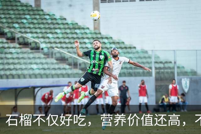 石榴不仅好吃，营养价值还高，不信你看~