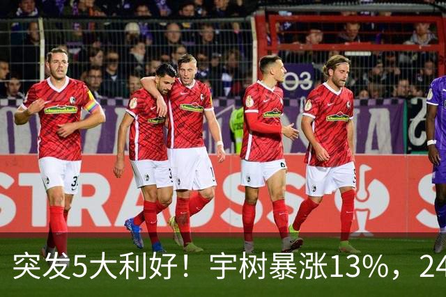 突发5大利好！宇树暴涨13%，24个机器人龙头涨停，主力流入8股