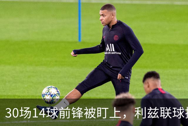 30场14球前锋被盯上，利兹联球探现场看他梅开二度